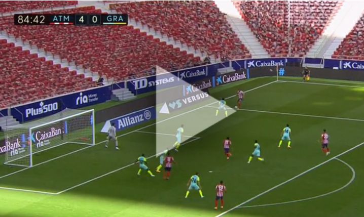 Luis Suarez STRZELA GOLA dla Atletico w debiucie! [VIDEO]